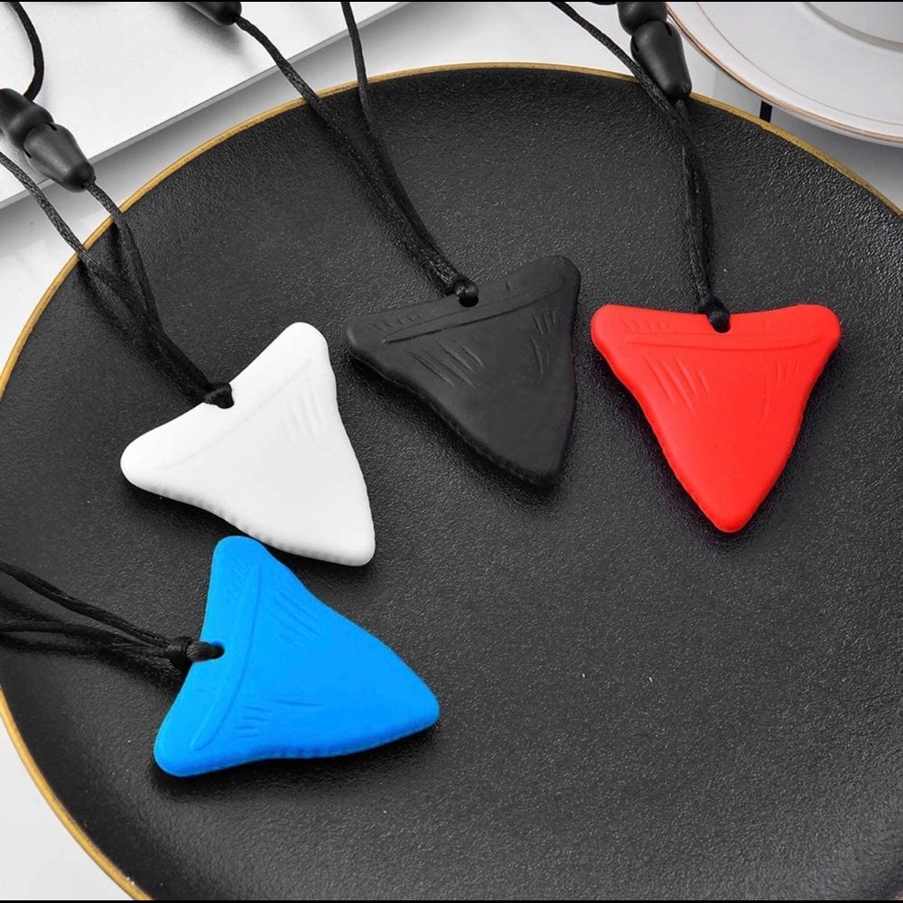 Shark Tooth Baby Silicone Teether